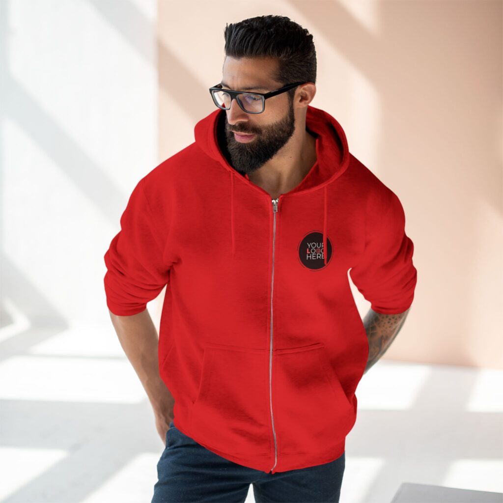 Unisex Zip Hoodie - Image 47
