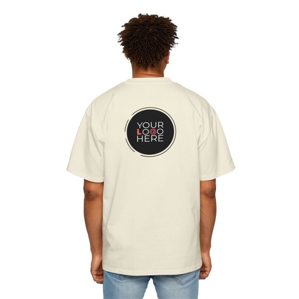 Men'S Heavy Oversized Tee - Image 28