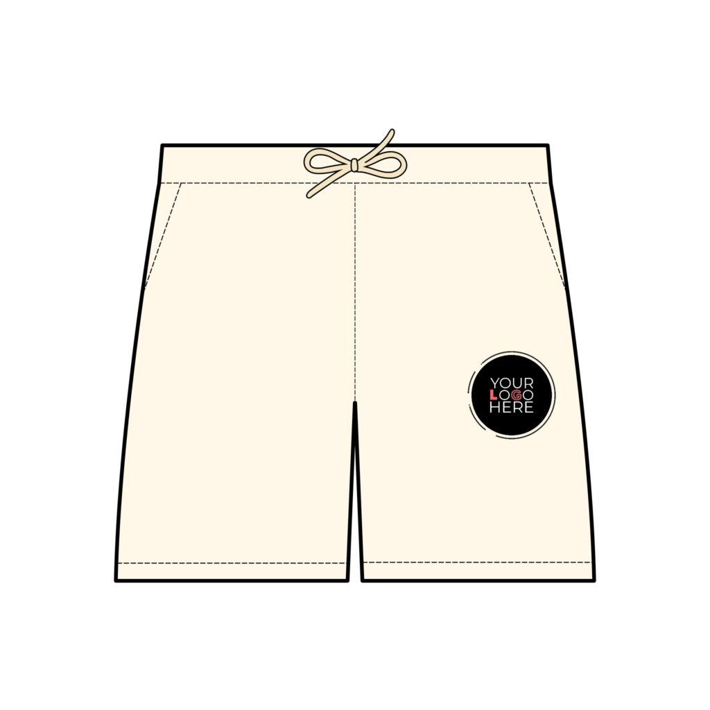 Unisex Garment-Dyed Lightweight Fleece Sweat Shorts - Image 2