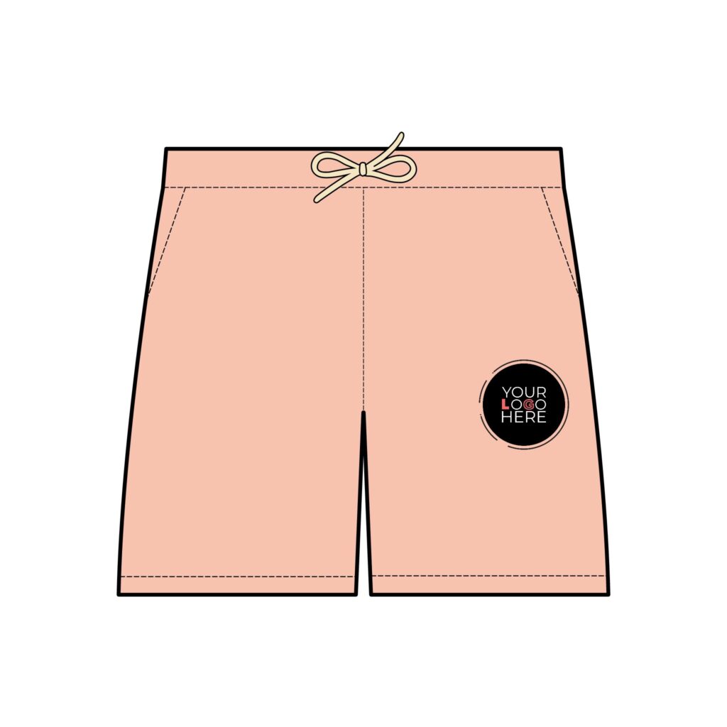 Unisex Garment-Dyed Lightweight Fleece Sweat Shorts