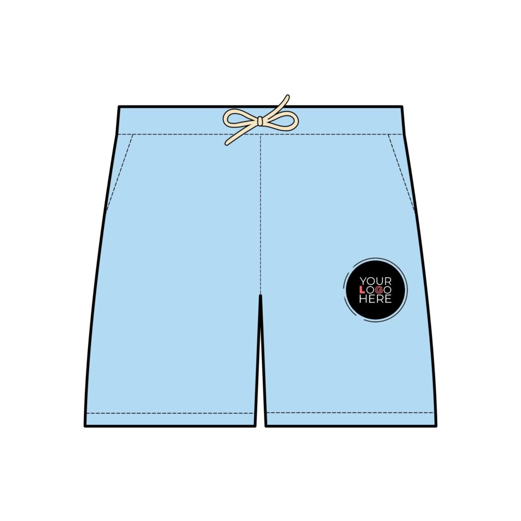 Unisex Garment-Dyed Lightweight Fleece Sweat Shorts - Image 4