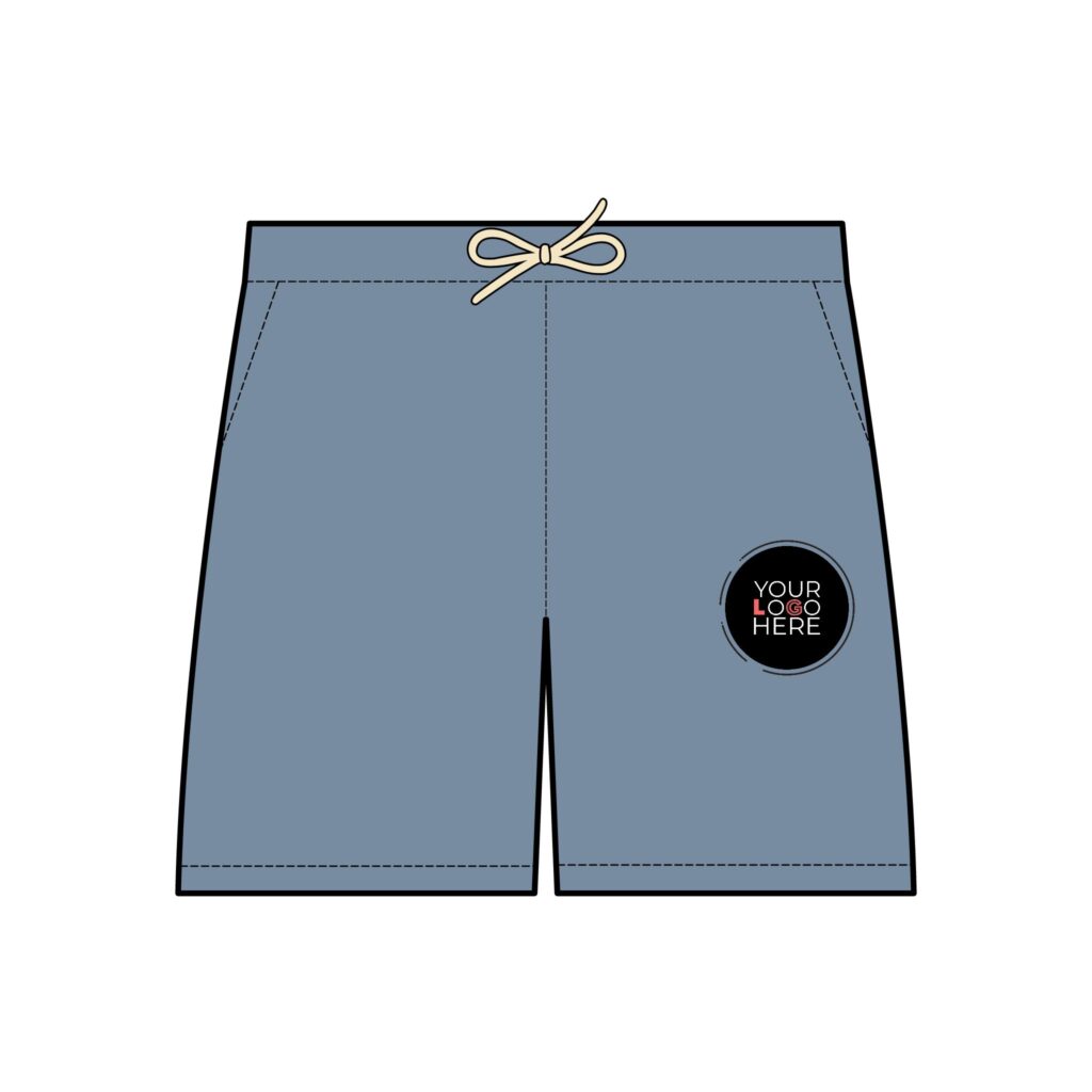 Unisex Garment-Dyed Lightweight Fleece Sweat Shorts - Image 5