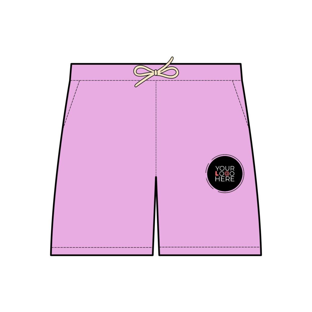 Unisex Garment-Dyed Lightweight Fleece Sweat Shorts - Image 6