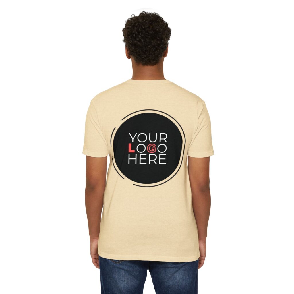 Unisex Cvc Jersey T-Shirt - Image 10
