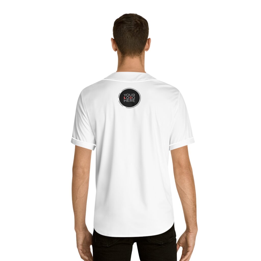 Men'S Baseball Jersey (Aop) - Image 4