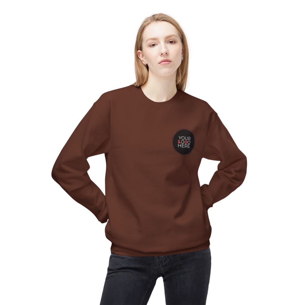 Unisex Midweight Softstyle Fleece Crewneck Sweatshirt - Image 17