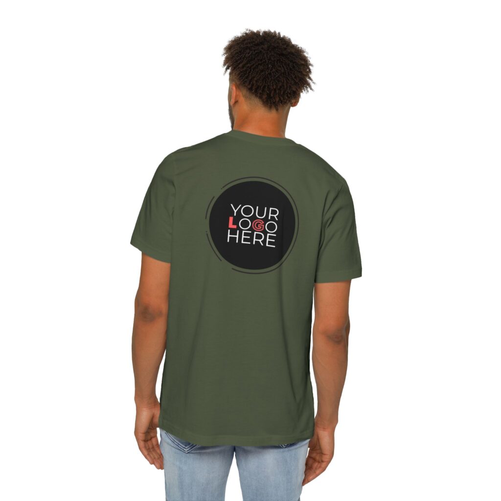 Usa-Made Unisex Short-Sleeve Jersey T-Shirt - Image 46