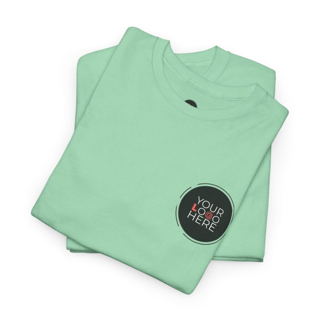 Unisex Heavy Cotton Tee - Image 60