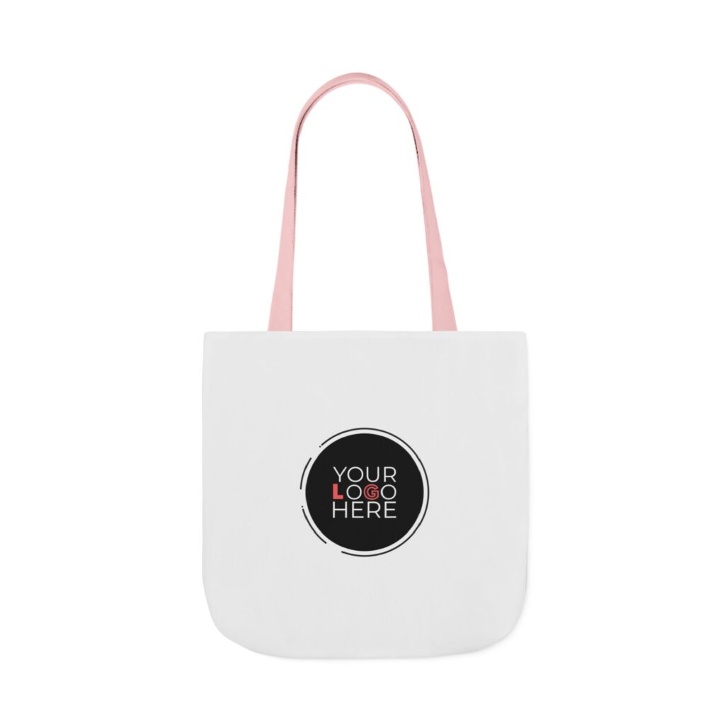 Canvas Tote Bag, 5-Color Straps - Image 53