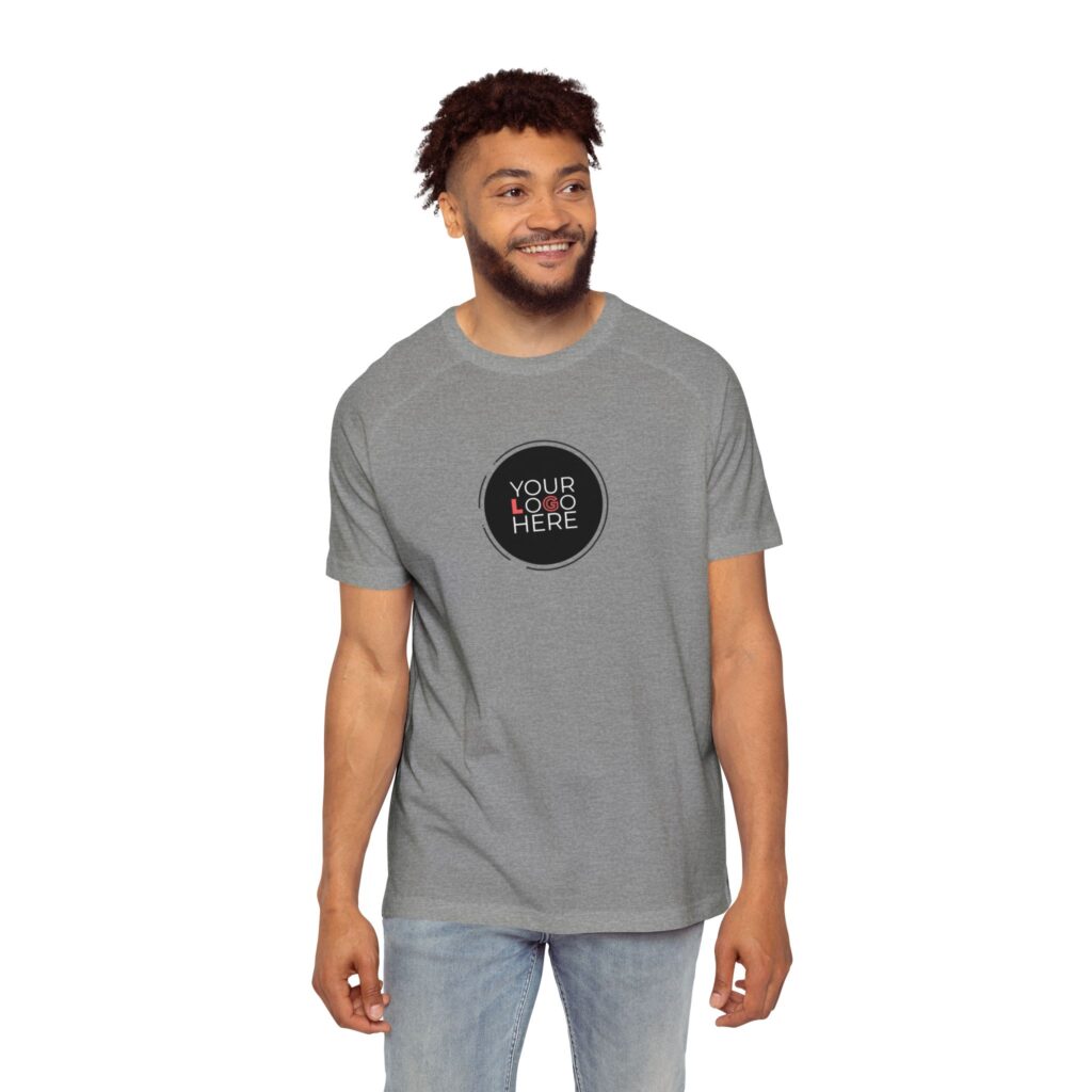 Men'S Raglan T-Shirt - Image 3