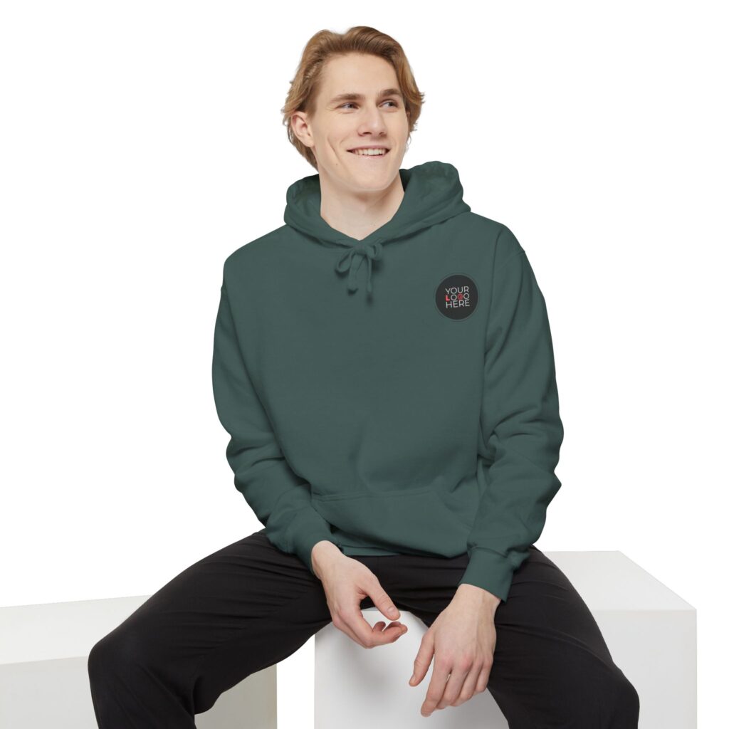 Unisex Garment-Dyed Hoodie - Image 42