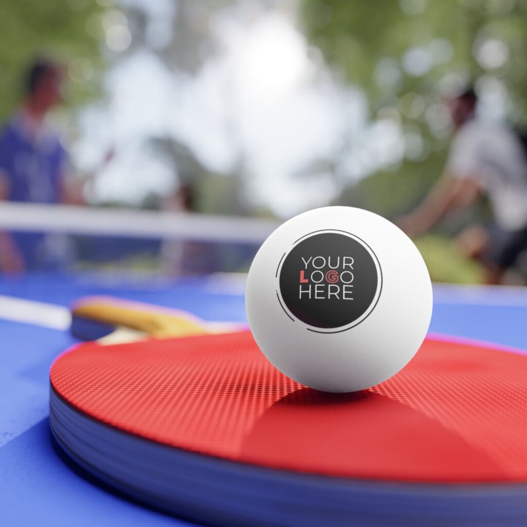Custom Ping Pong Balls – Set Of 6 - Image 3