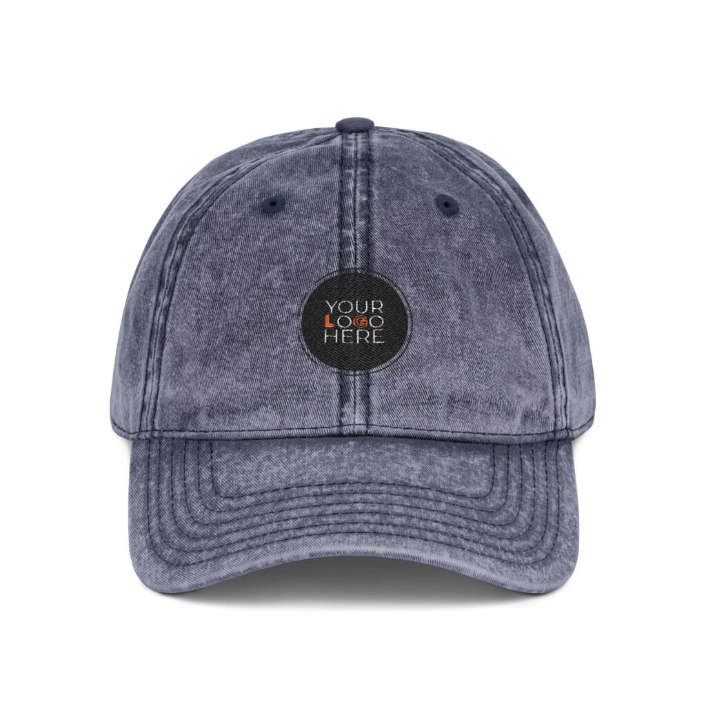 Custom Vintage Cap – Embroidery - Image 19