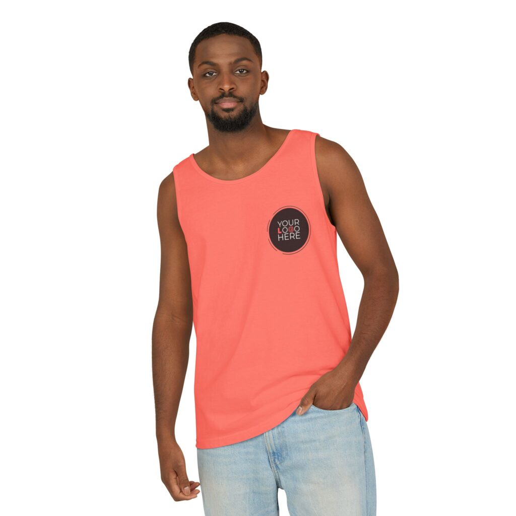Unisex Garment-Dyed Tank Top - Image 3