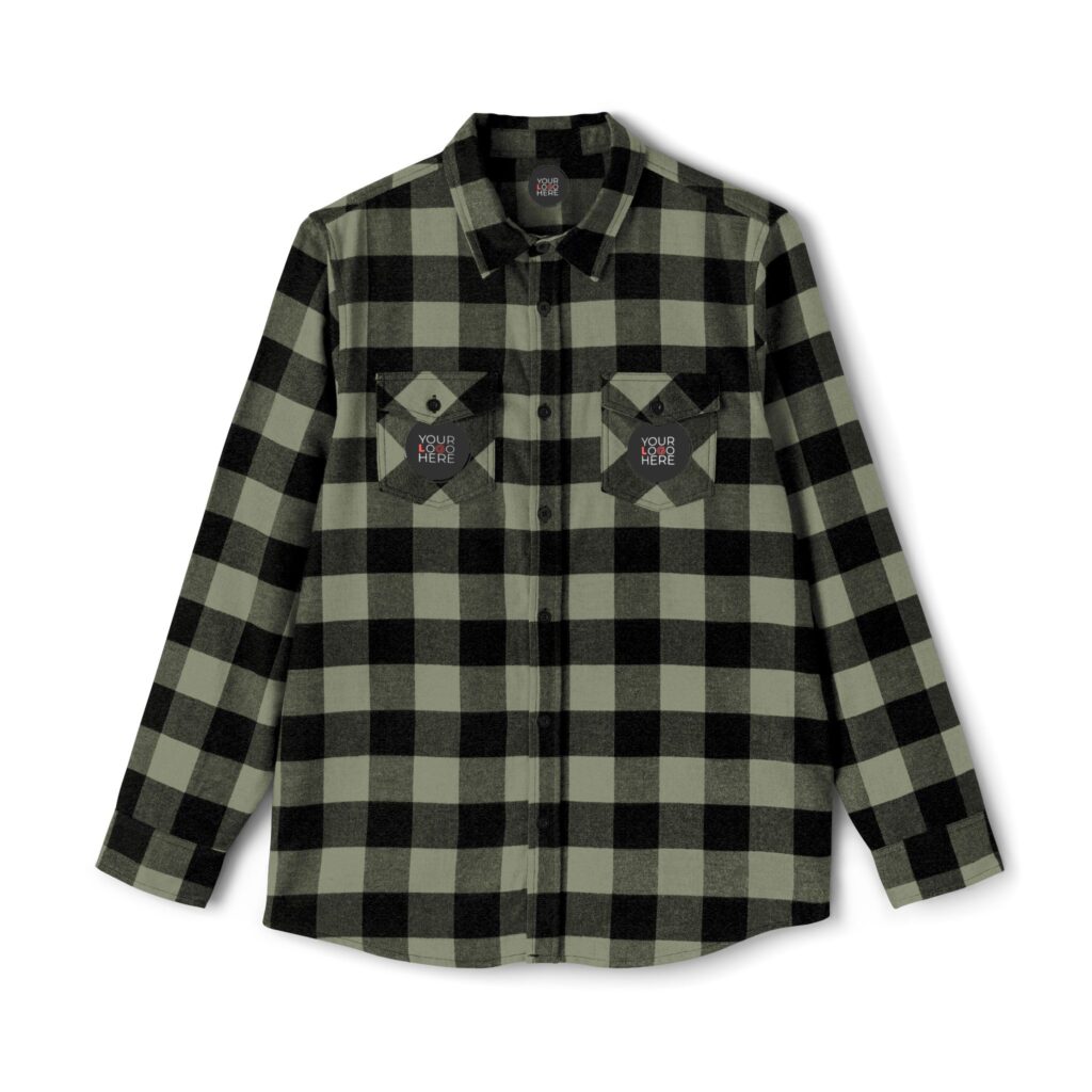 Unisex Flannel Shirt - Image 9