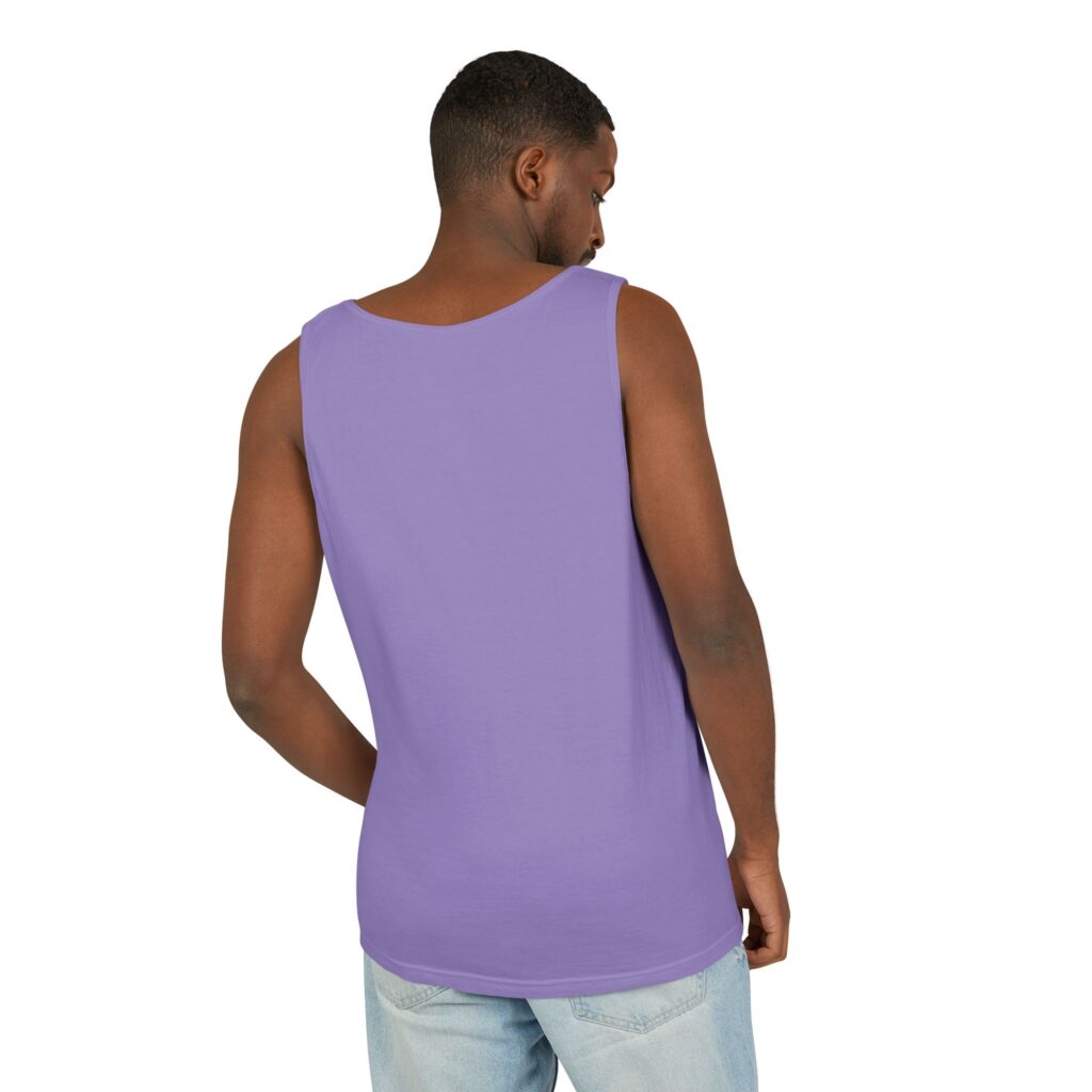 Unisex Garment-Dyed Tank Top - Image 76