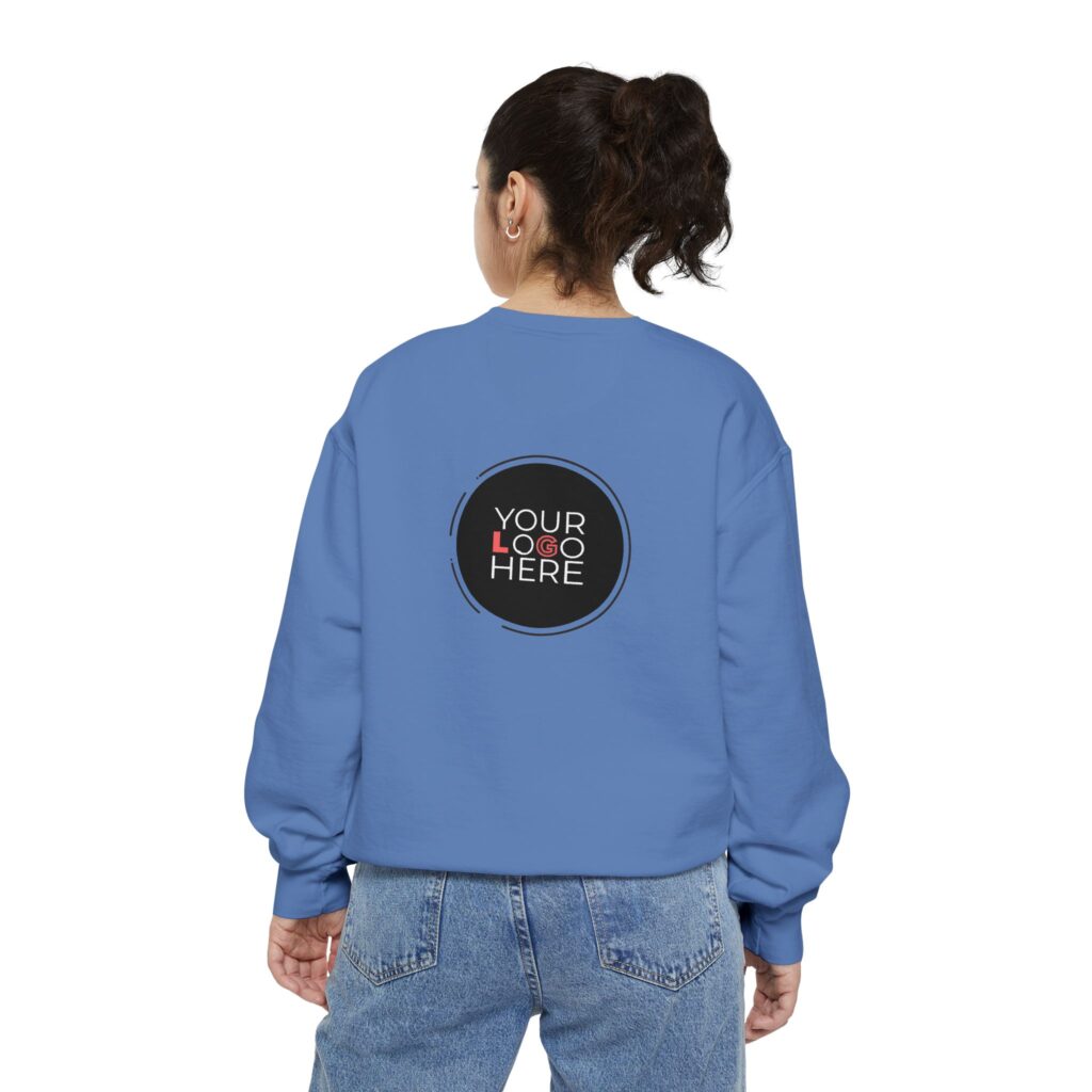 Unisex Garment-Dyed Sweatshirt - Image 76
