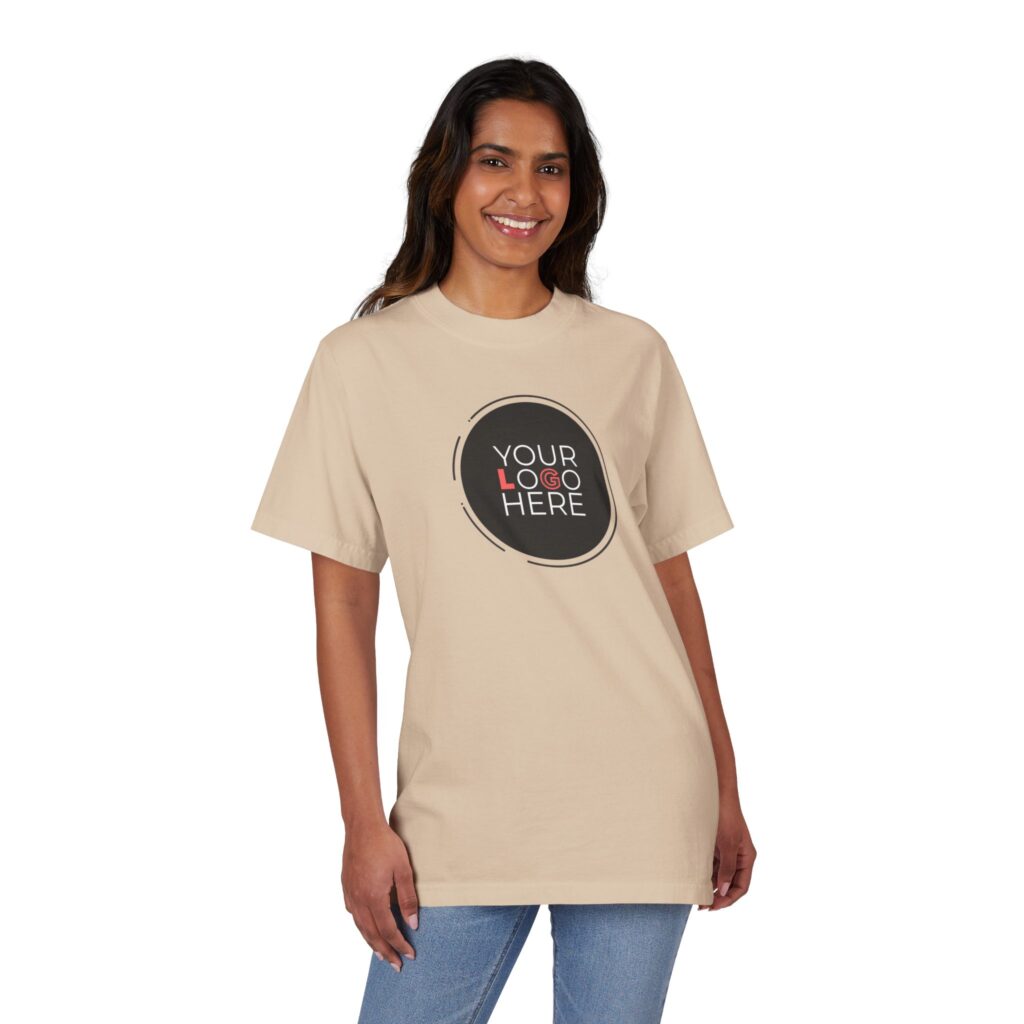 Unisex Garment-Dyed Drop-Shoulder T-Shirt - Image 33