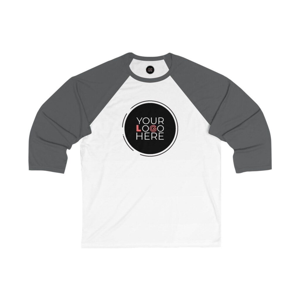 Unisex 3\4 Sleeve Baseball Tee - Image 3