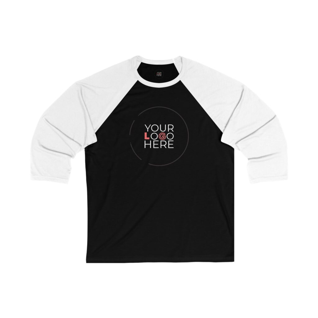 Unisex 3\4 Sleeve Baseball Tee - Image 11