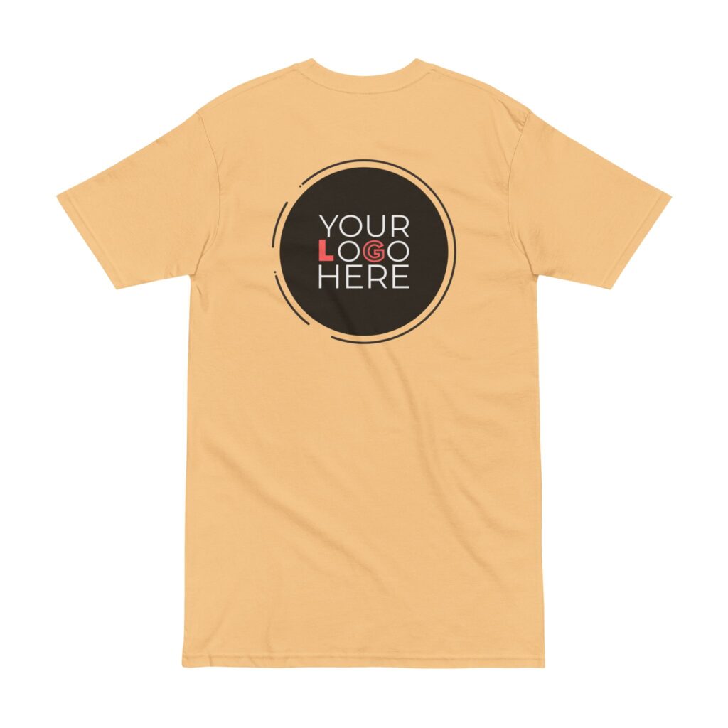 Men'S Heavyweight Tee - Image 2
