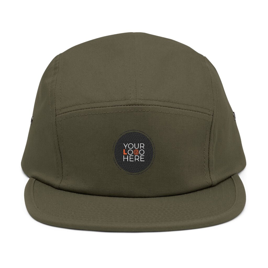 Custom 5 Panel Cap – Embroidery - Image 6