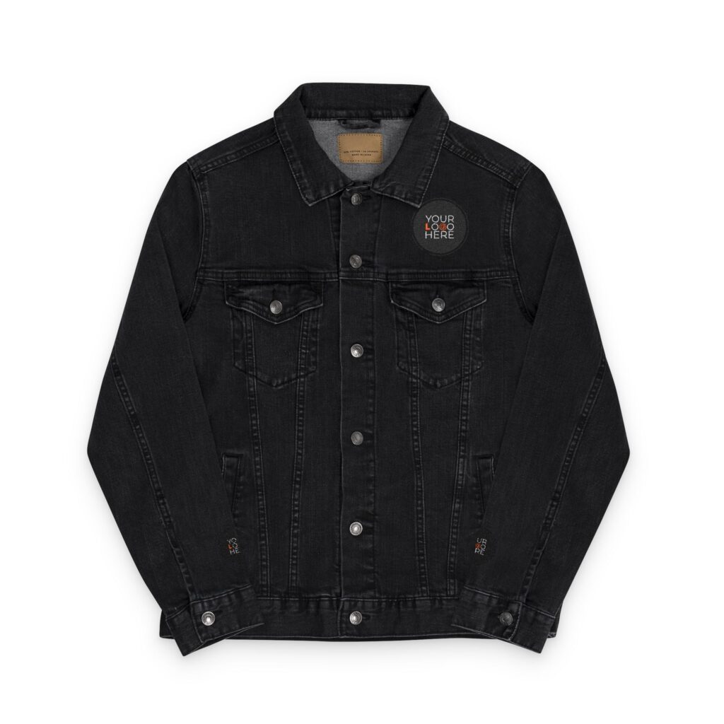 Unisex Denim Jacket (Embroidery) - Image 8