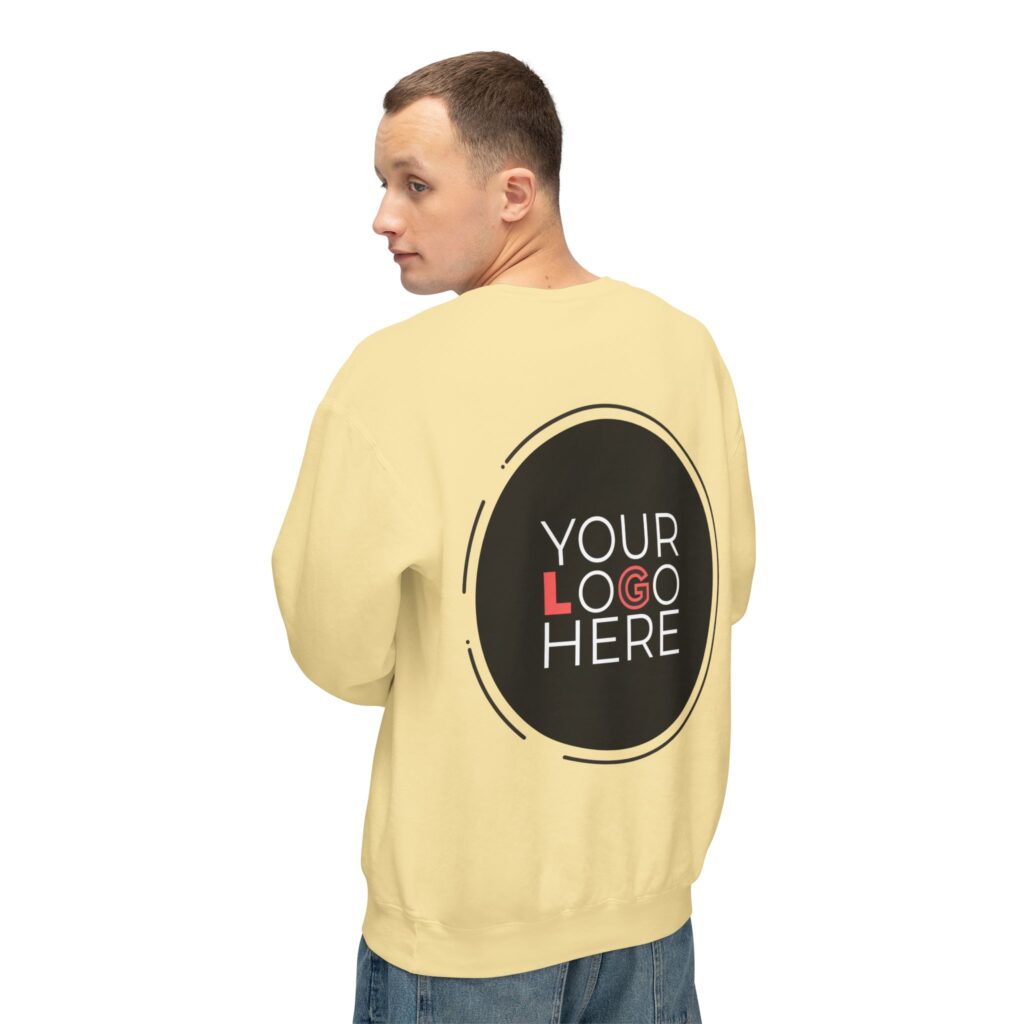 Unisex Lightweight Crewneck Sweatshirt - Image 34