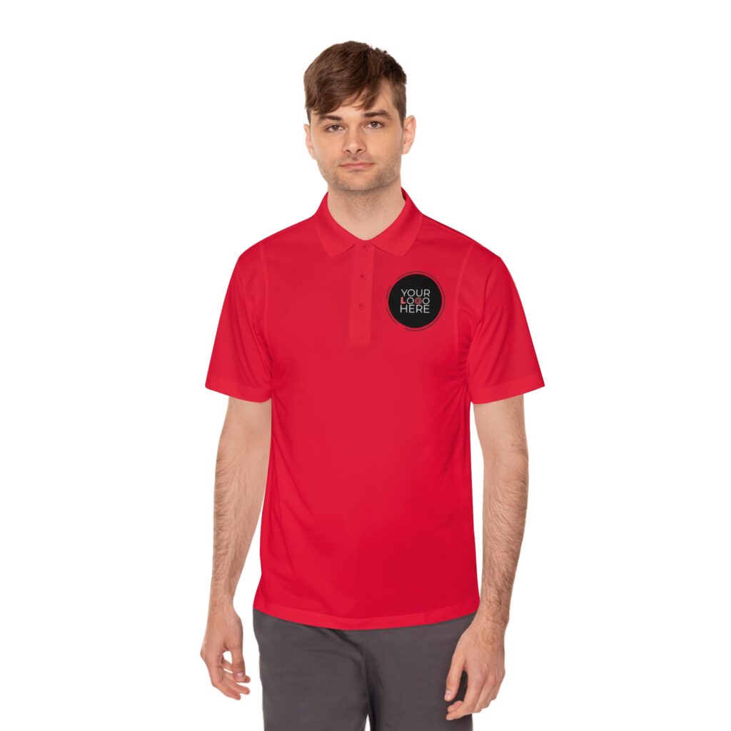 Men'S Sport Polo Shirt - Image 48