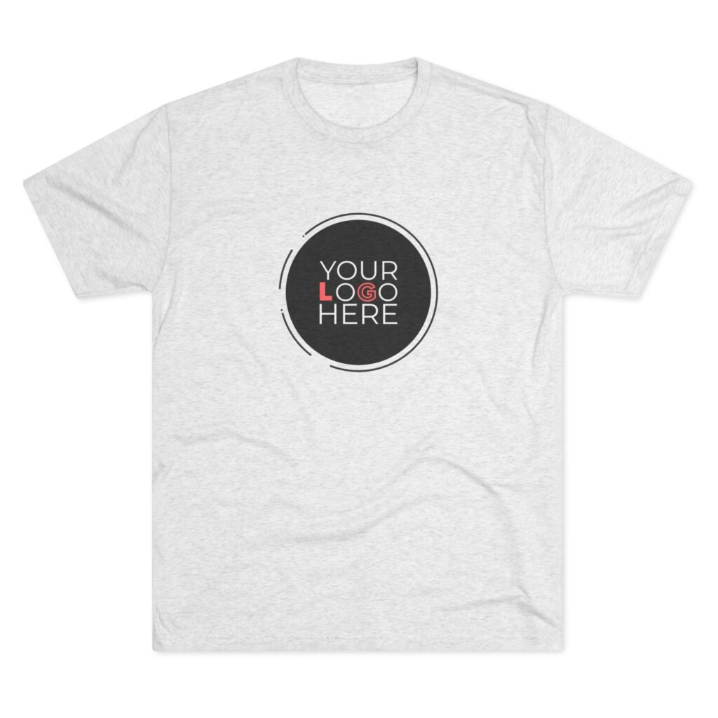 Unisex Tri-Blend Crew Tee - Image 5