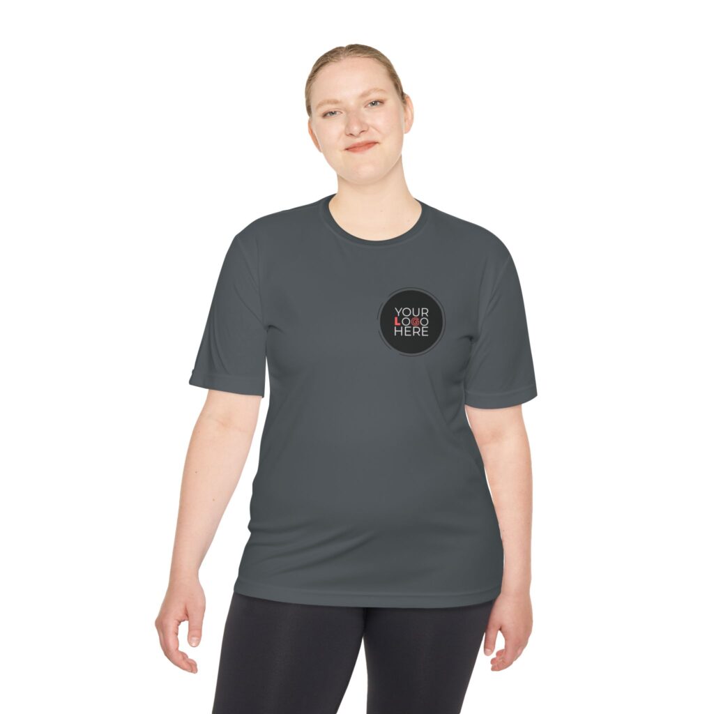Unisex Moisture Wicking Tee - Image 12