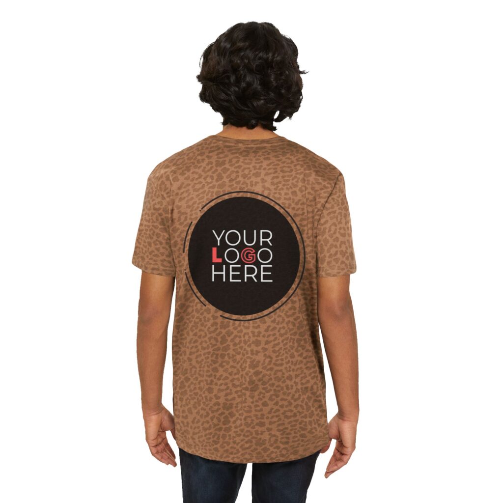 Men'S Fine Jersey Tee - Image 4