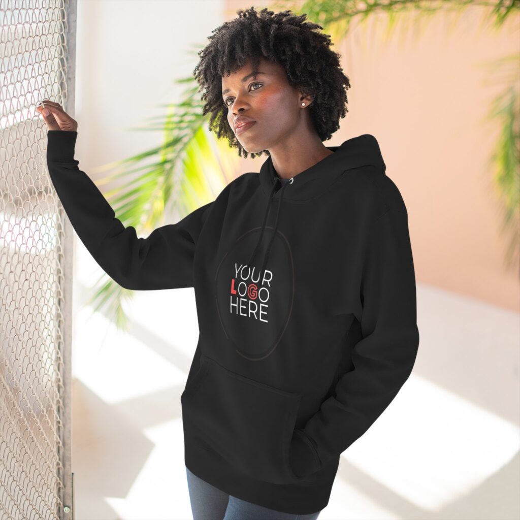 Three-Panel Fleece Hoodie - Image 30