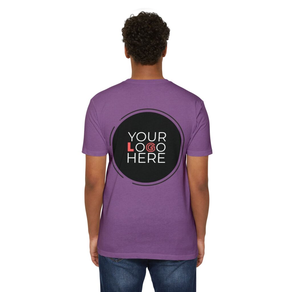 Unisex Cvc Jersey T-Shirt - Image 70