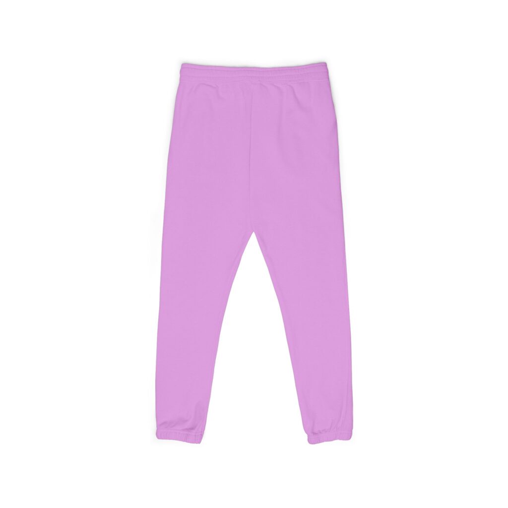 Unisex Garment-Dyed Fleece Sweatpants - Image 2