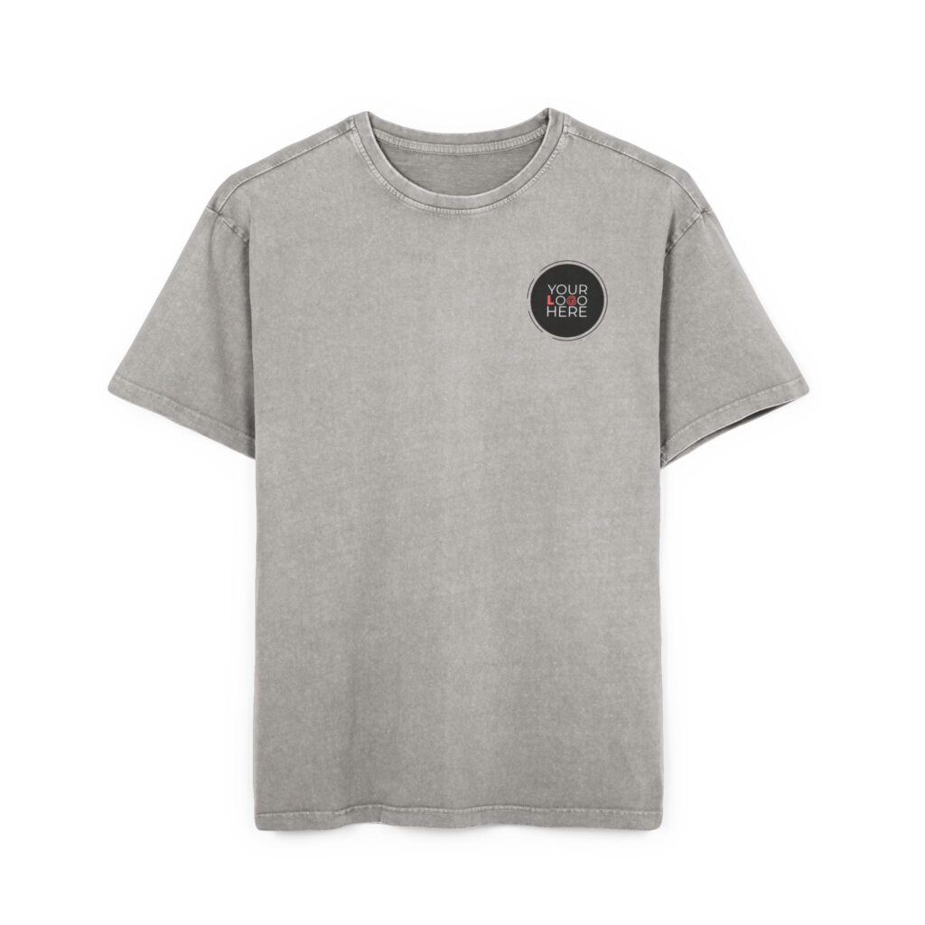 Men'S Acid Washed Heavy Oversize Tee - Image 17
