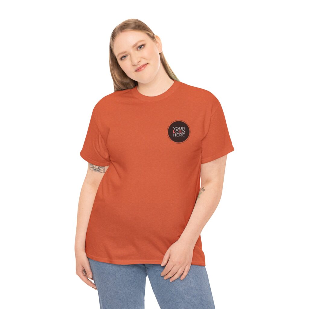 Unisex Heavy Cotton Tee - Image 37