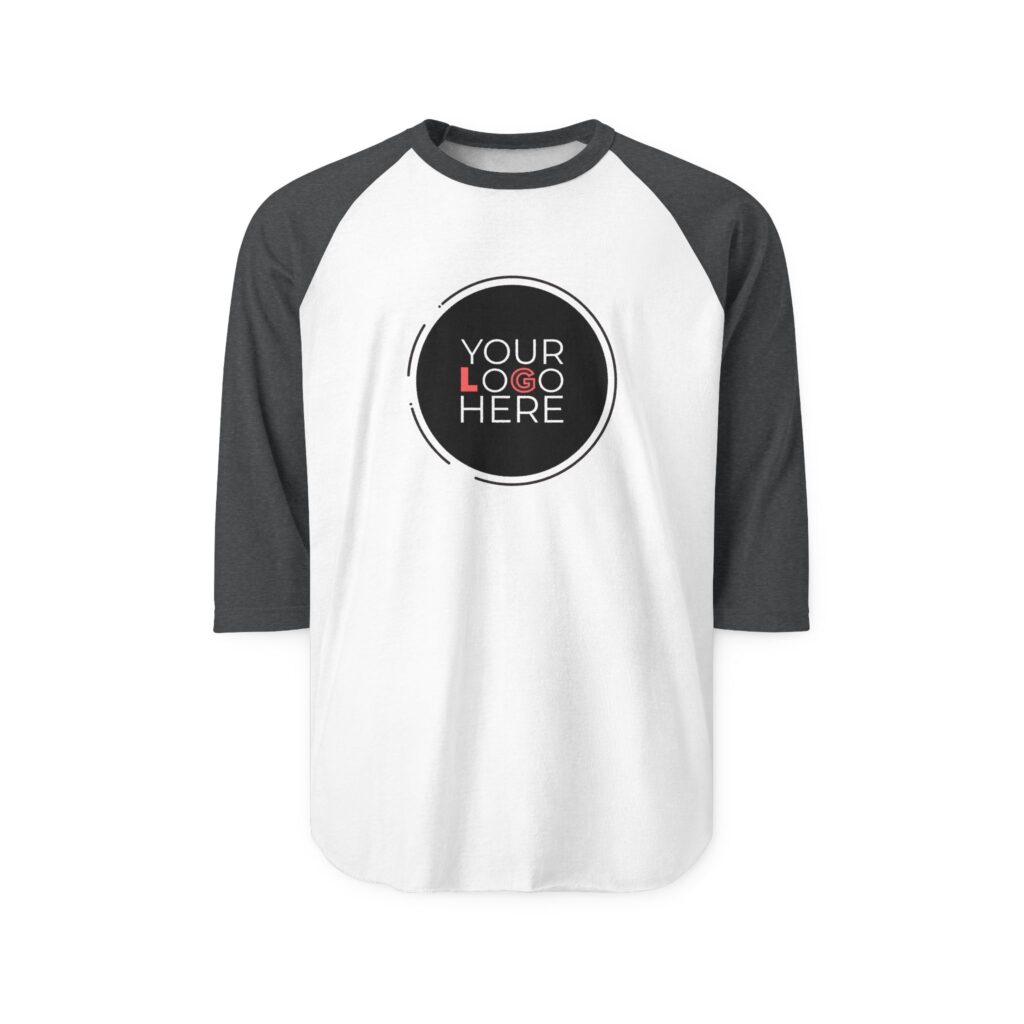 Unisex Three-Quarter Sleeve Raglan Shirt - Image 7