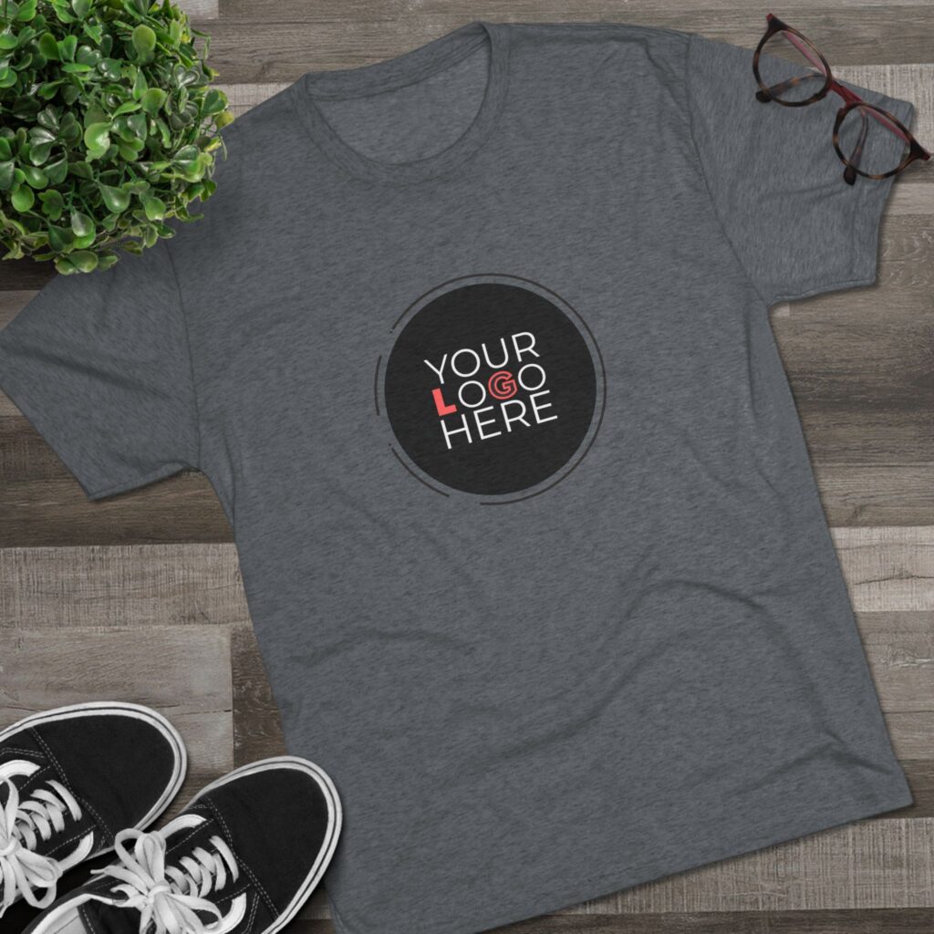 Unisex Tri-Blend Crew Tee - Image 43