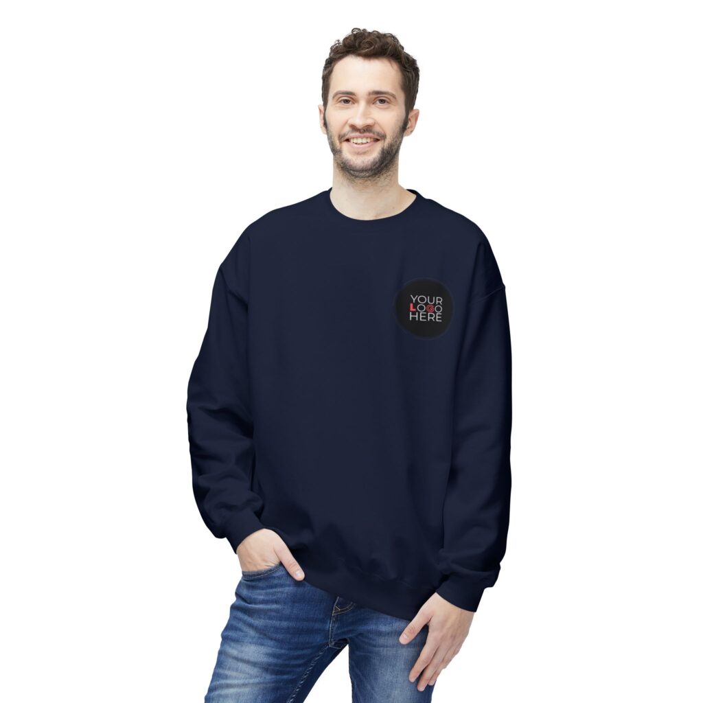 Unisex Midweight Softstyle Fleece Crewneck Sweatshirt - Image 69