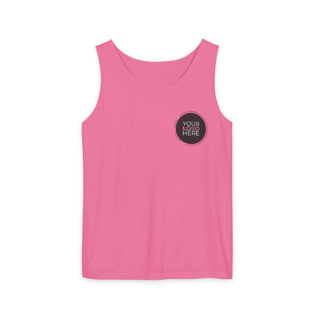 Unisex Garment-Dyed Tank Top - Image 91