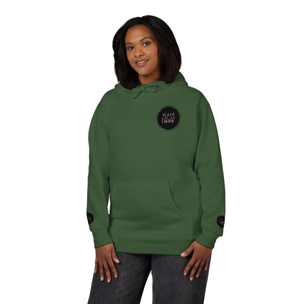 Unisex Fleece Hoodie - Image 46