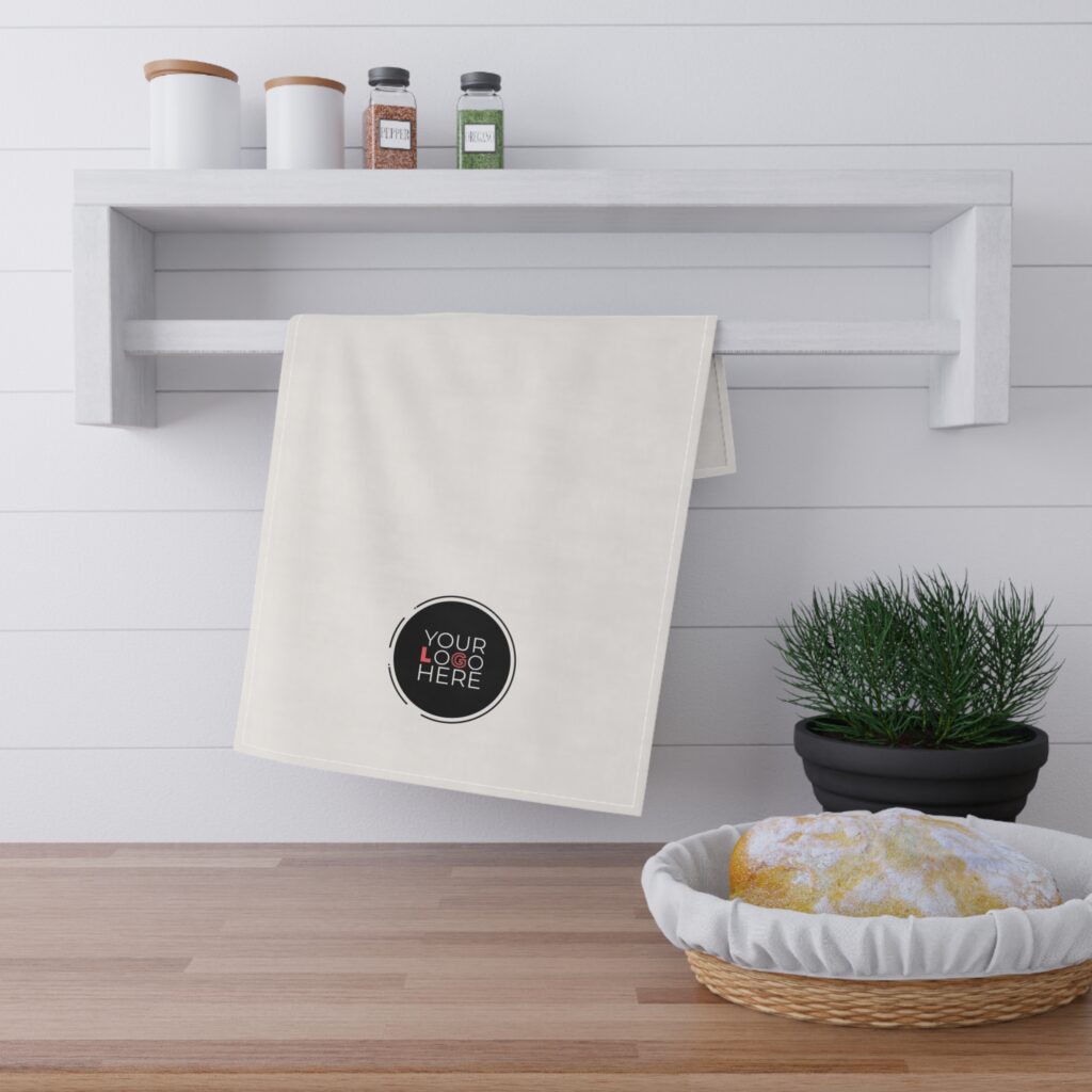 Custom Tea Towels (Cotton Or Polyester)