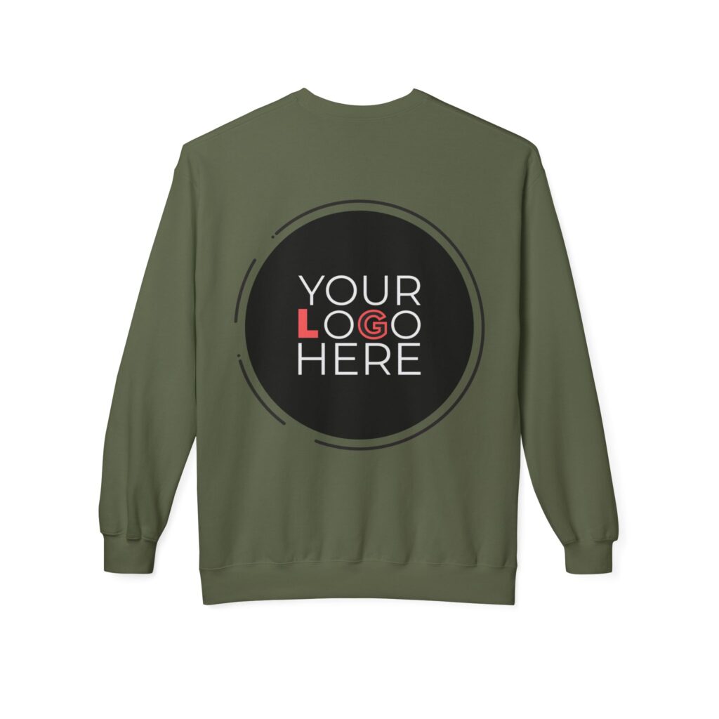 Unisex Midweight Softstyle Fleece Crewneck Sweatshirt - Image 38