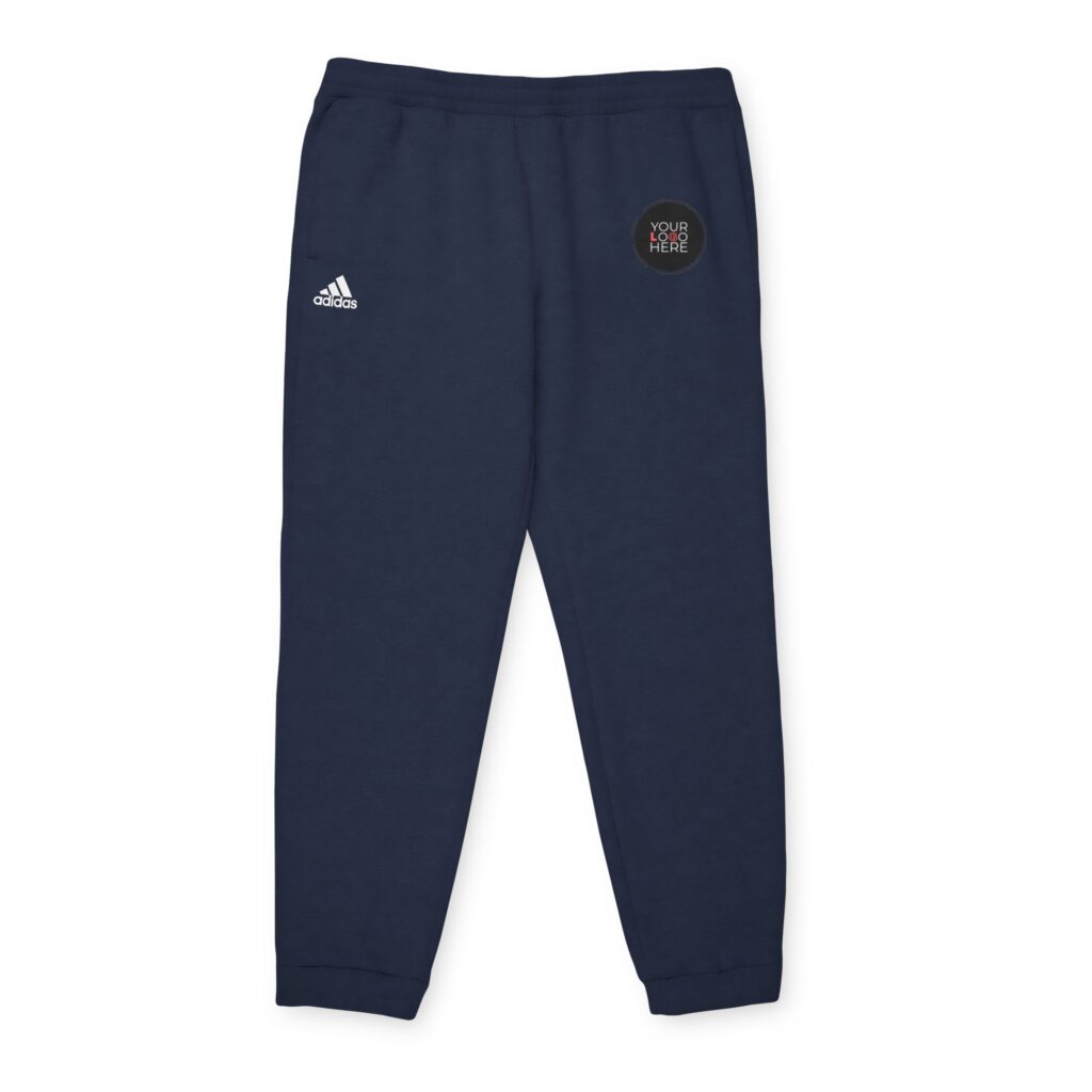 Adidas Unisex Fleece Joggers - Image 9