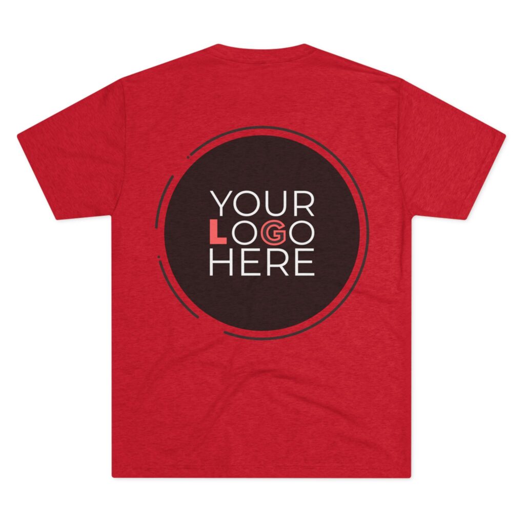 Unisex Tri-Blend Crew Tee - Image 50
