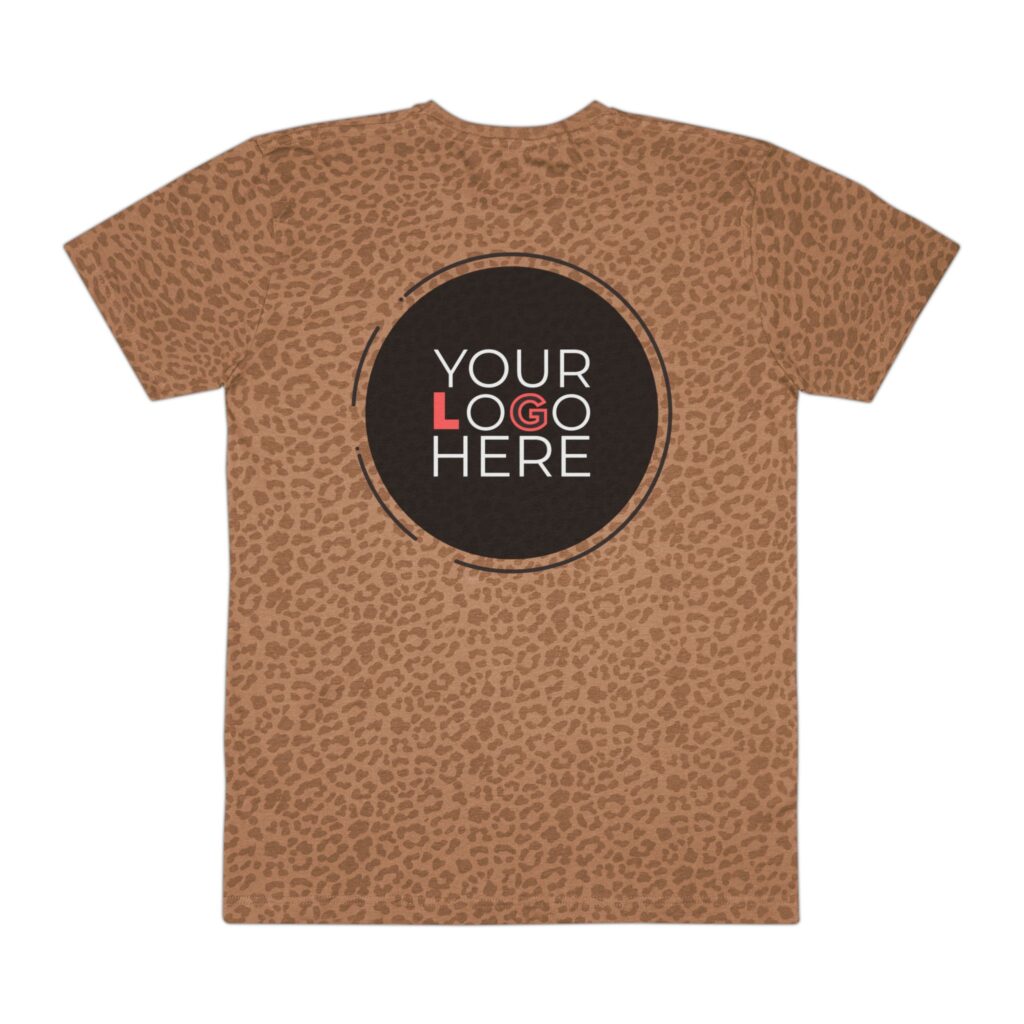 Men'S Fine Jersey Tee - Image 2