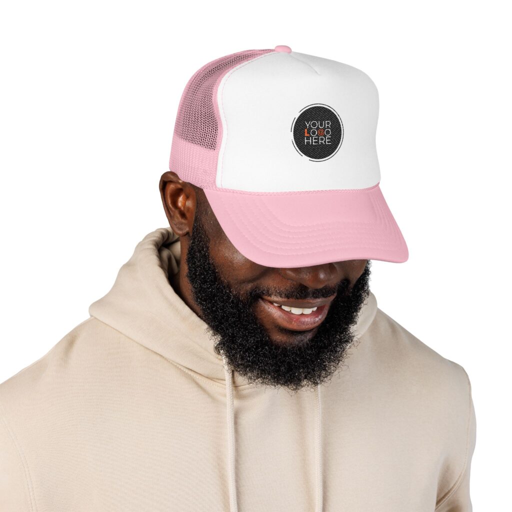 Custom Foam Trucker Hat – Embroidery - Image 34