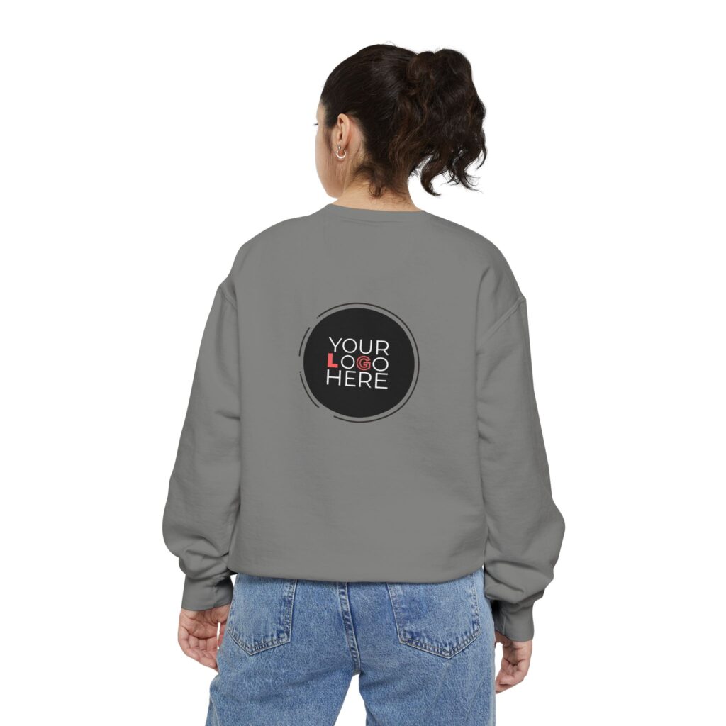 Unisex Garment-Dyed Sweatshirt - Image 34