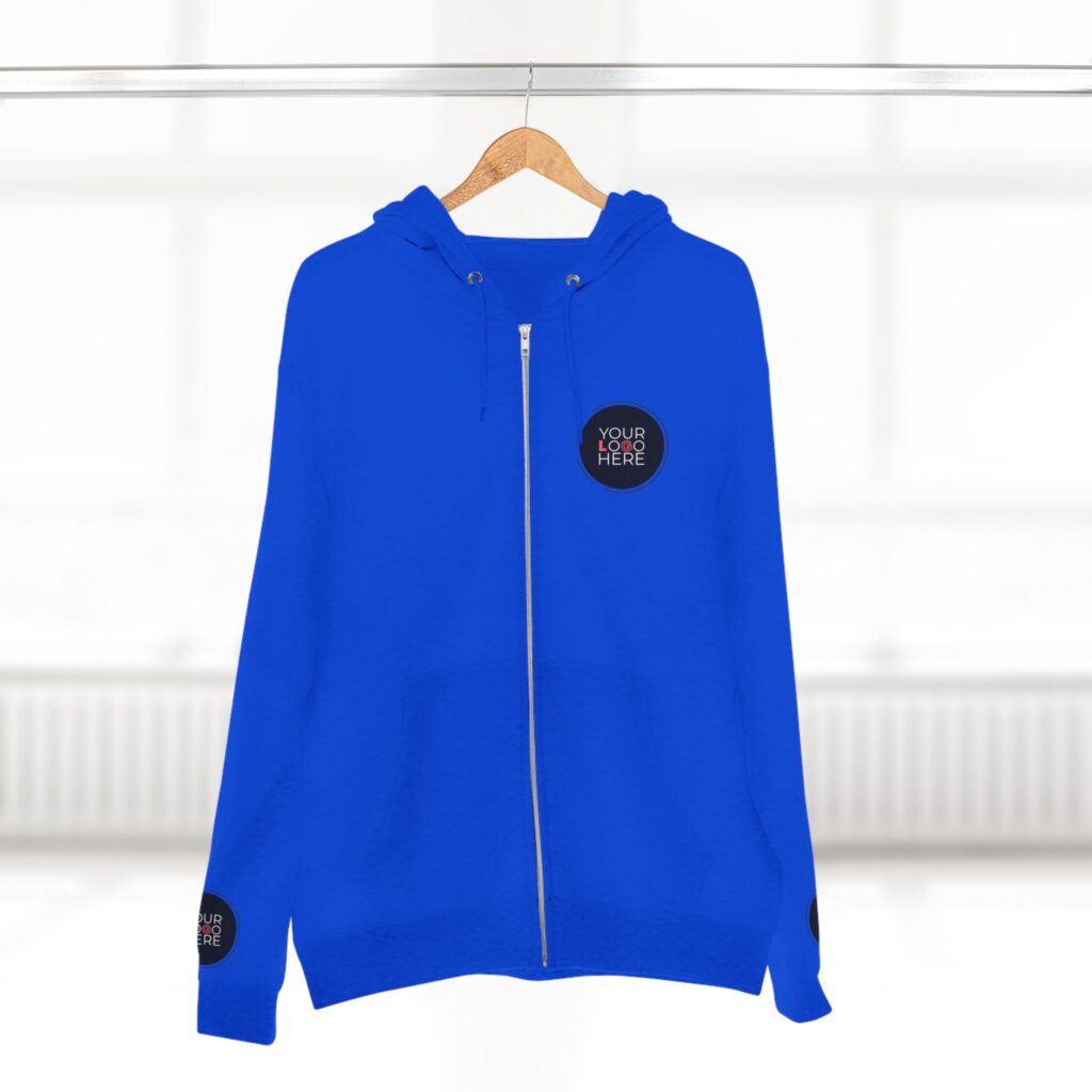 Unisex Zip Hoodie - Image 34